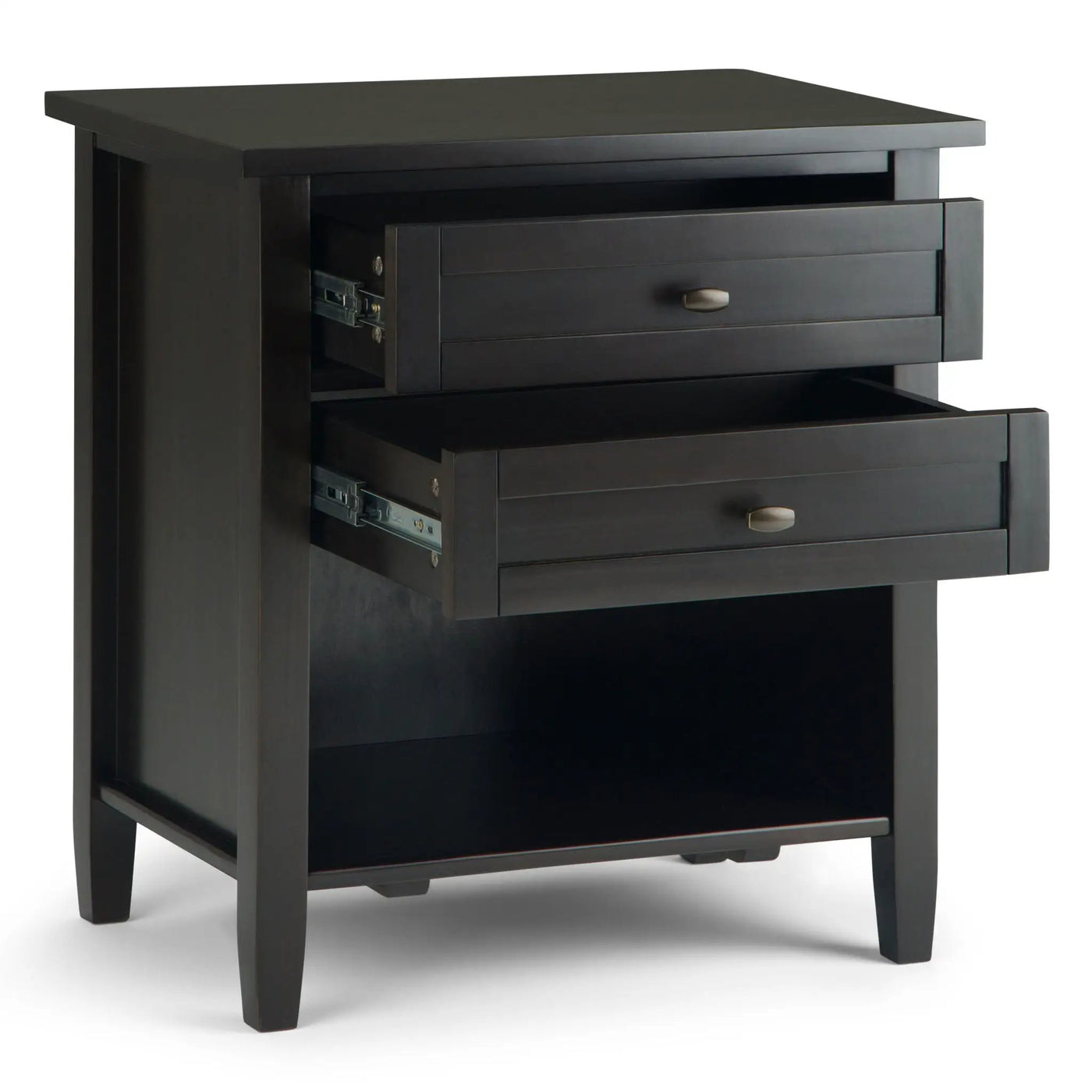 Warm Shaker - Handcrafted Bedside Table by HouseOfZazla