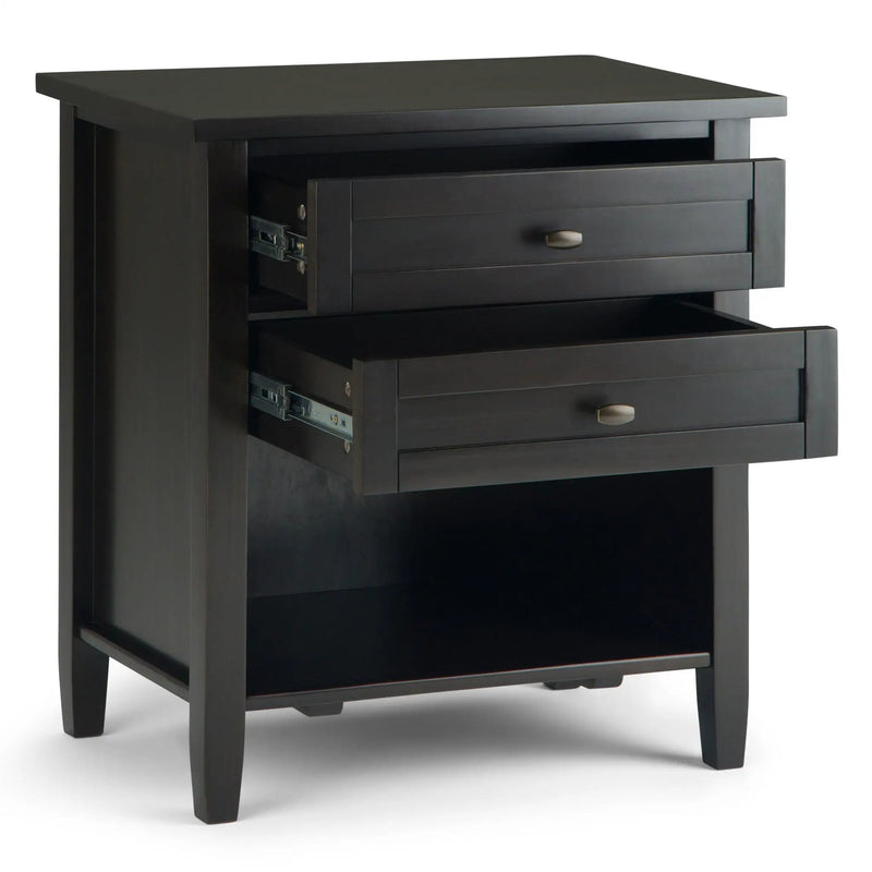 Warm Shaker - Handcrafted Bedside Table by HouseOfZazla