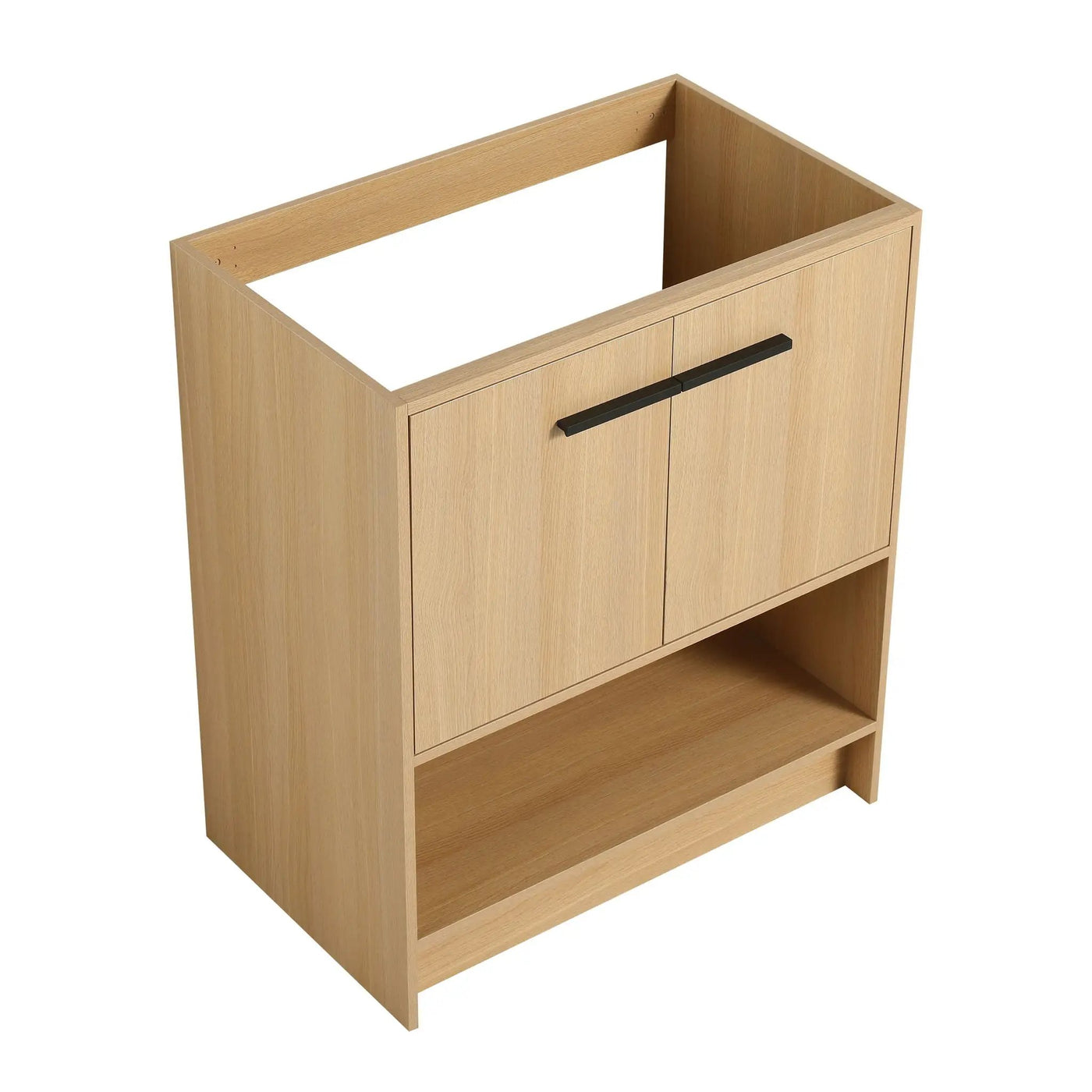 Modern Freestanding Bathroom Vanity With 2 Doors by HouseOfZazla