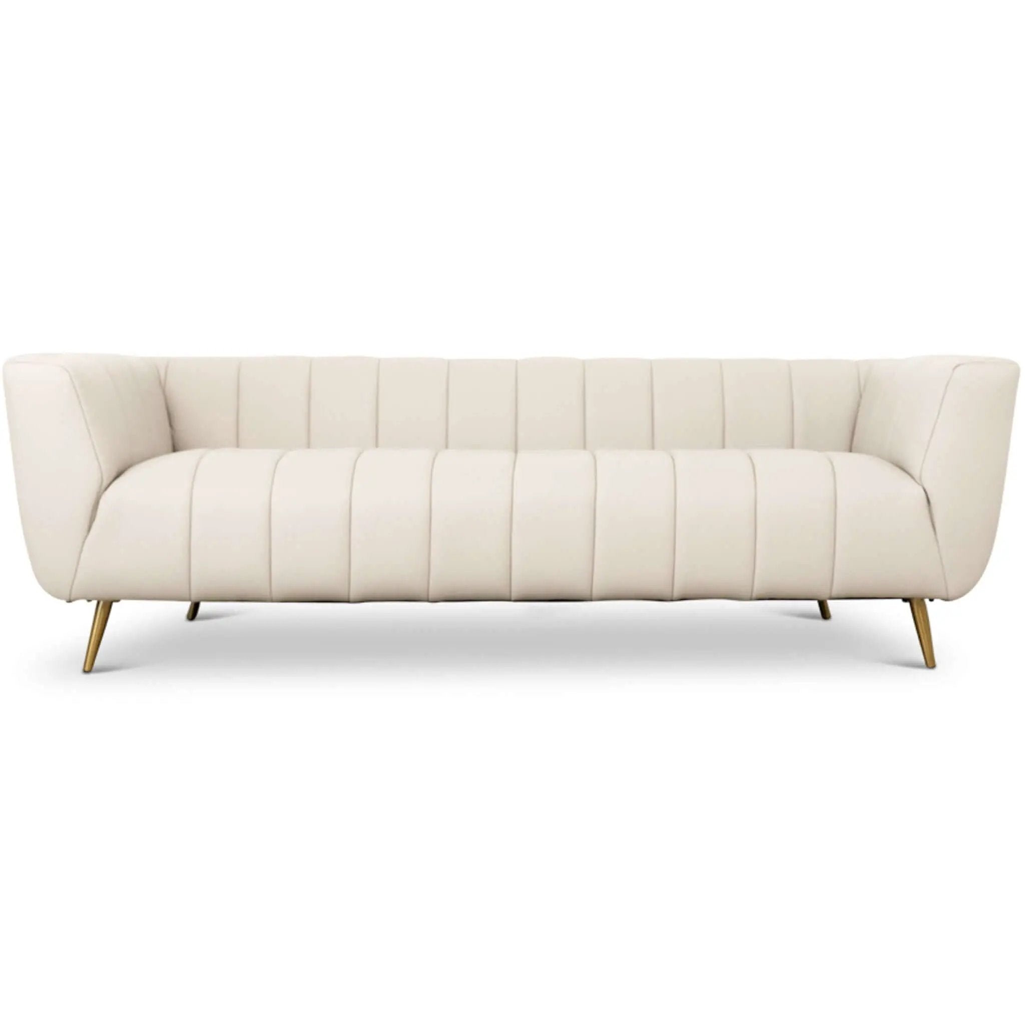 Lamattina - Genuine Italian Channel Tufted Sofa by Unique Piece Furniture