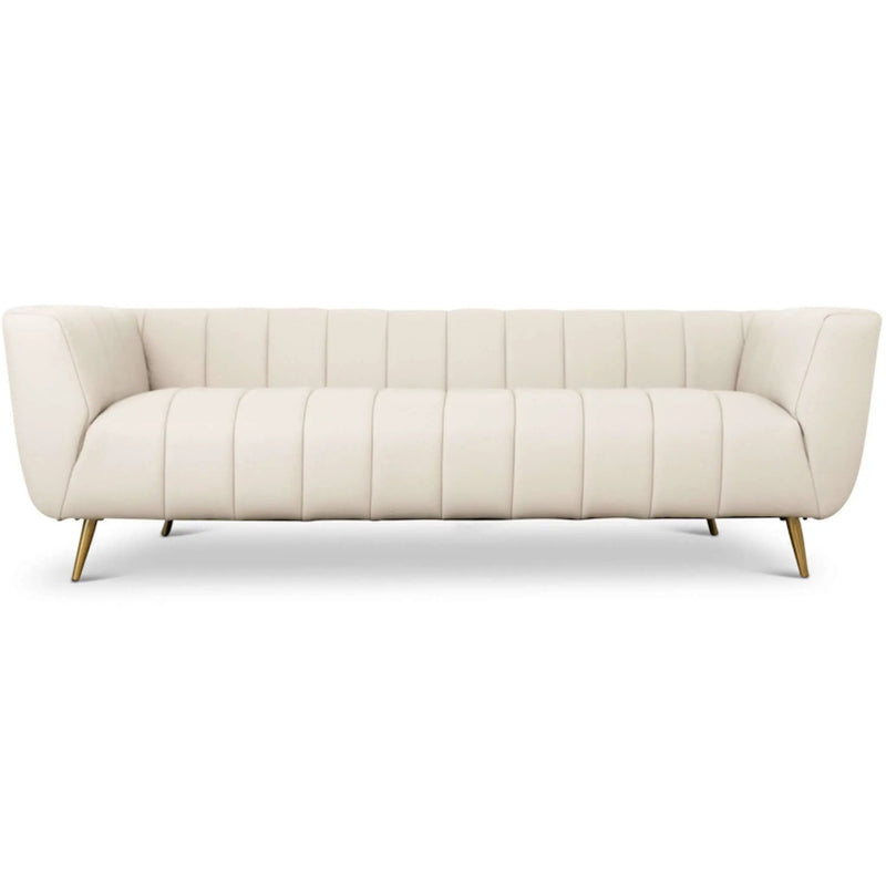Lamattina - Genuine Italian Channel Tufted Sofa by Unique Piece Furniture