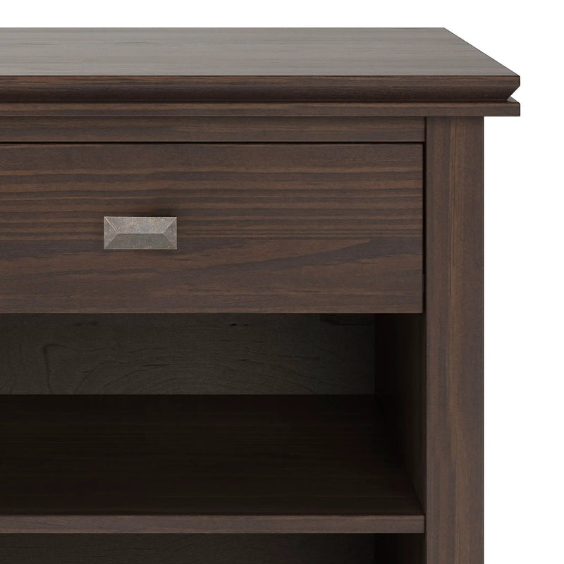 Artisan - Bedside Table - Warm Walnut Brown by Unique Piece Furniture