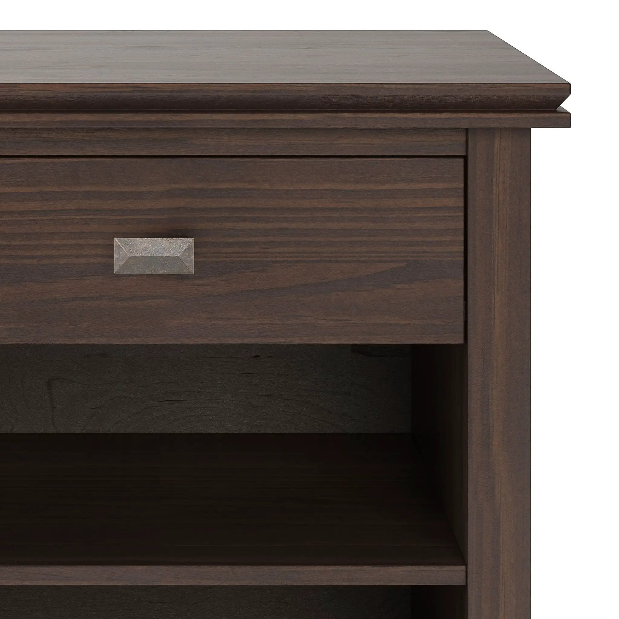 Artisan - Bedside Table - Warm Walnut Brown by HouseOfZazla