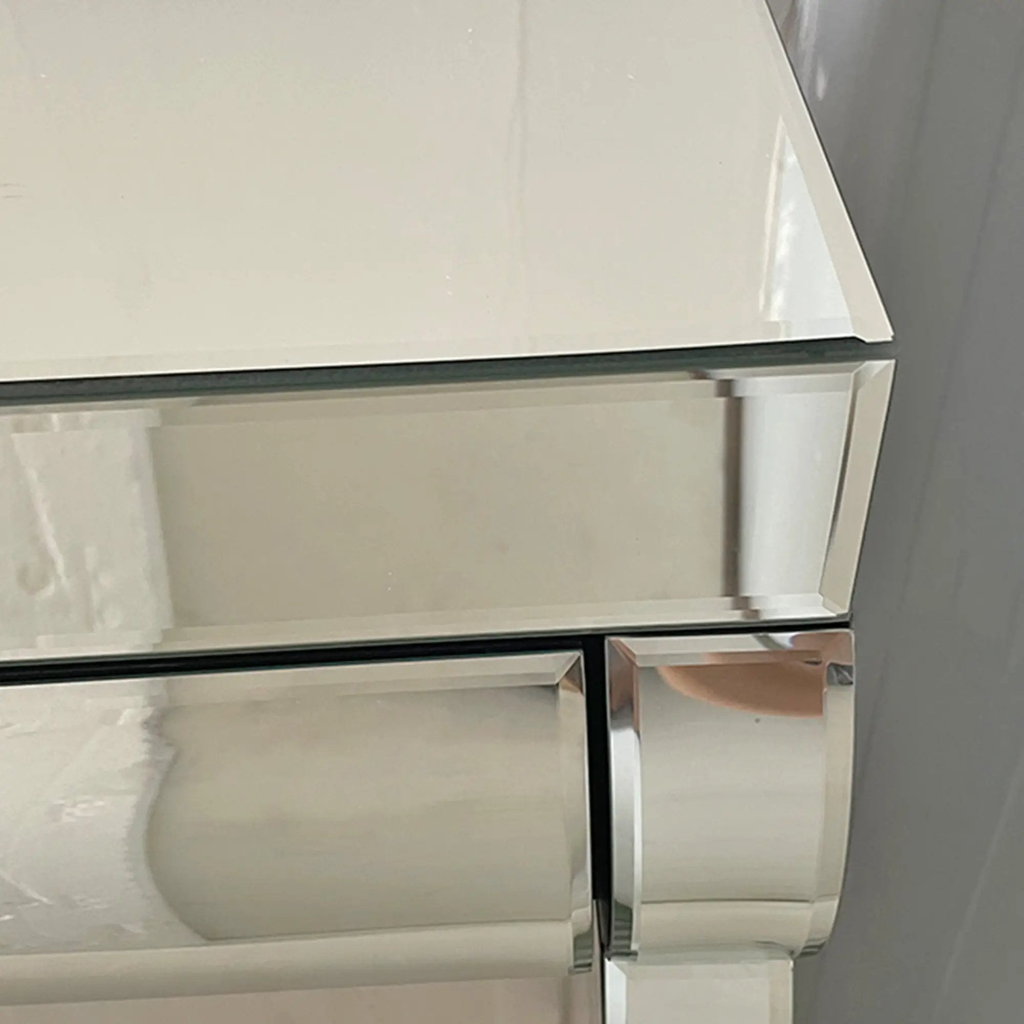 Mirror Console Table by HouseOfZazla