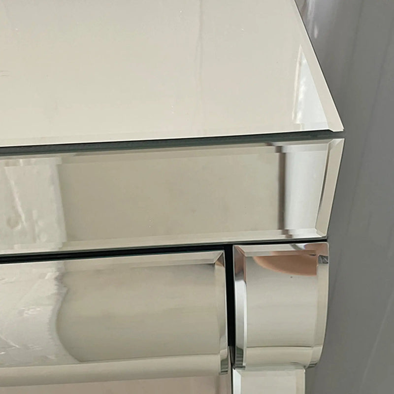 Mirror Console Table by HouseOfZazla