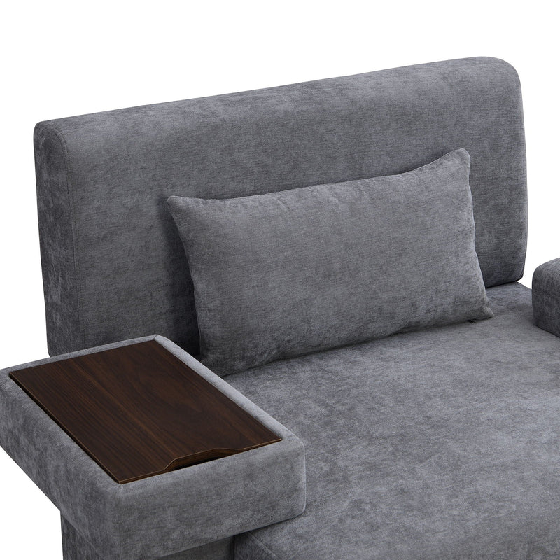 Modern Oversized Armchair With Soft Cushion For Living Room by HouseOfZazla