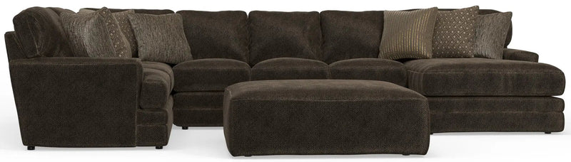 Mammoth - Sectional With Cocktail Ottoman by Unique Piece Furniture