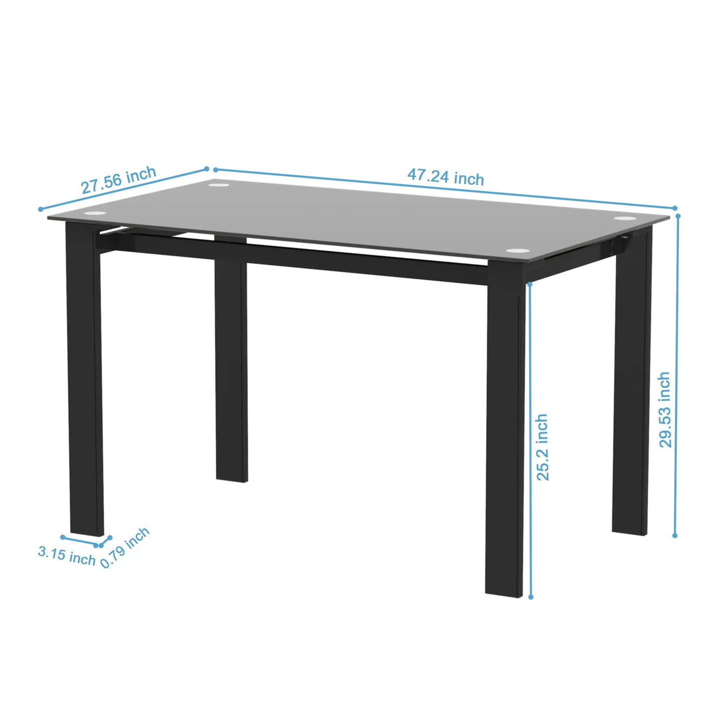 Multifunction Dining Table For Dining And Living Room by Unique Piece Furniture