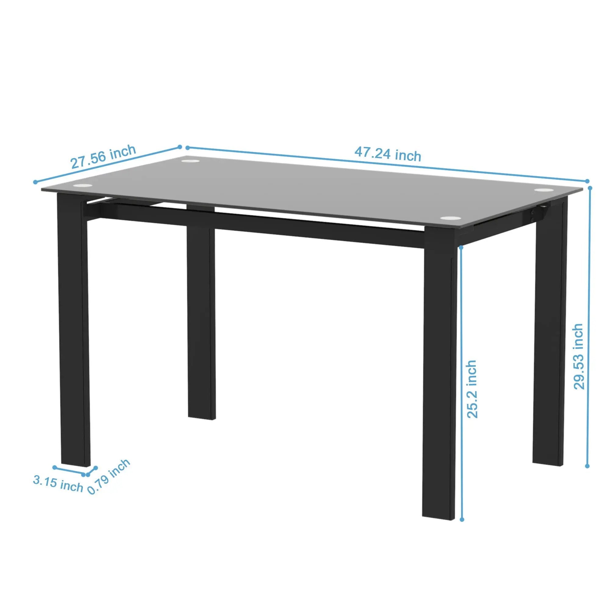 Multifunction Dining Table for Dining and Living Room by HouseOfZazla