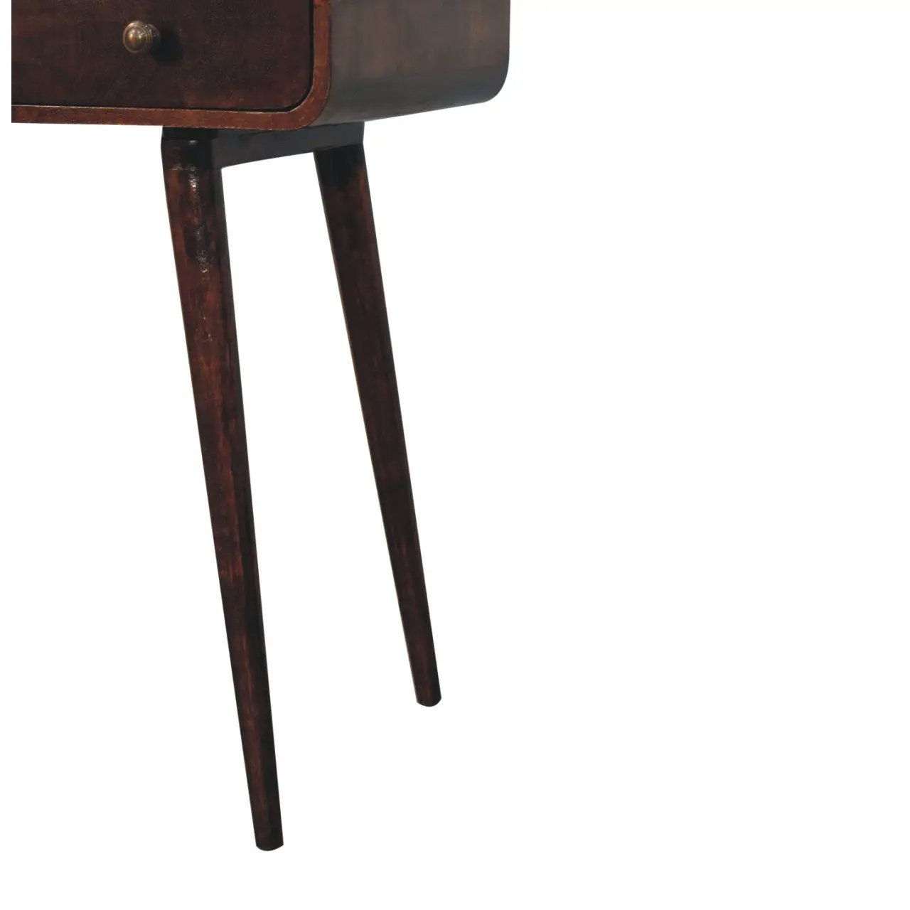Curved Writing Desk by HouseOfZazla