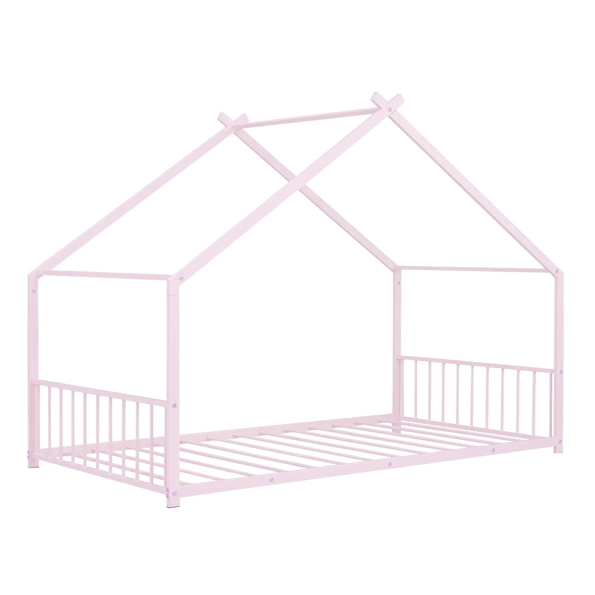Metal House Bed by HouseOfZazla