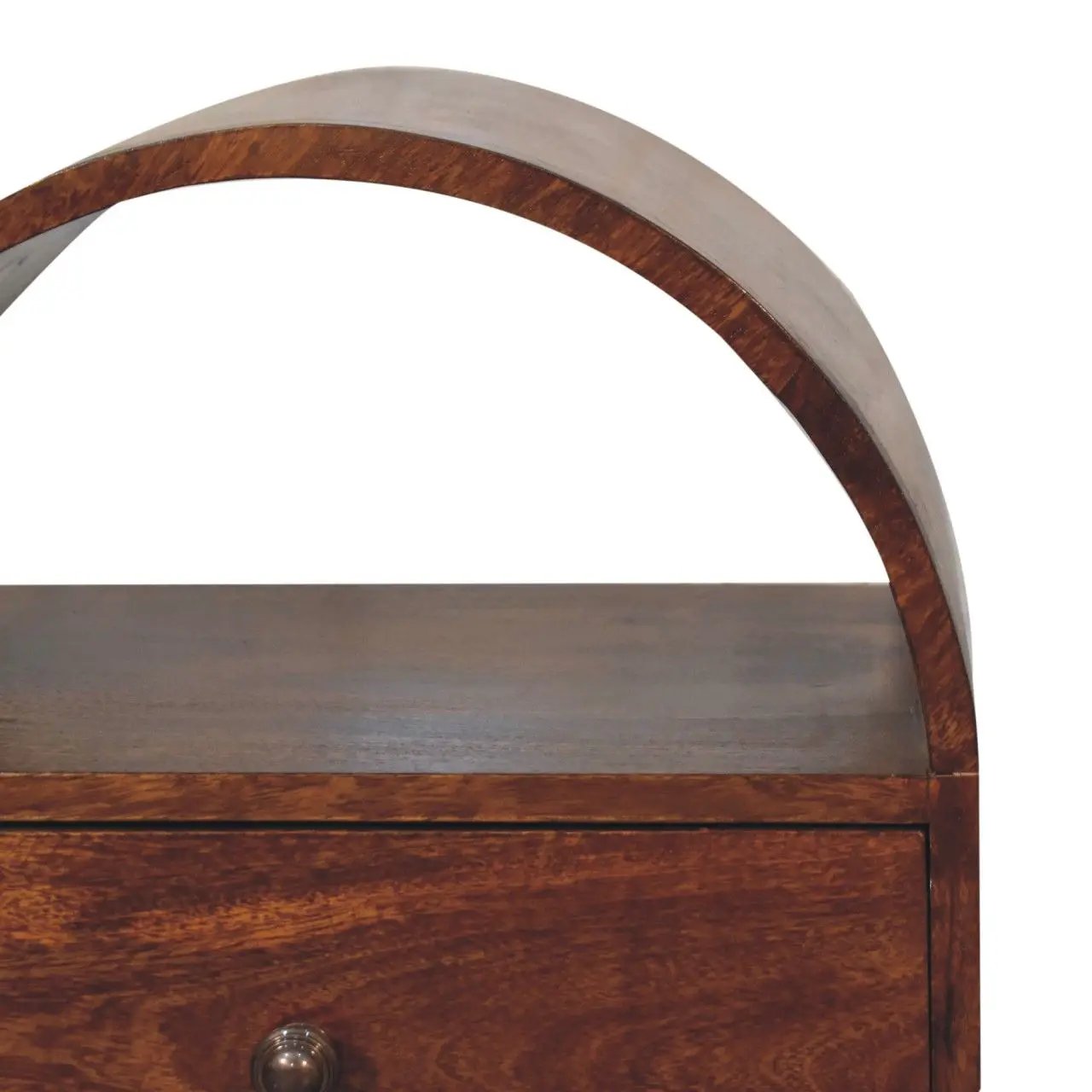 Dome Bedside Table - Brown by HouseOfZazla