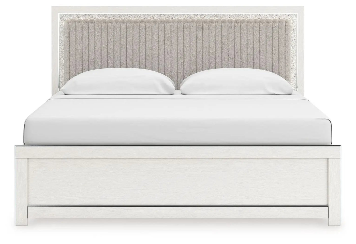 Zuraleus - Upholstered Panel Bed by Unique Piece Furniture