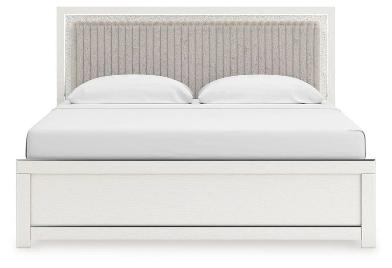 Zuraleus - Upholstered Panel Bed by Unique Piece Furniture