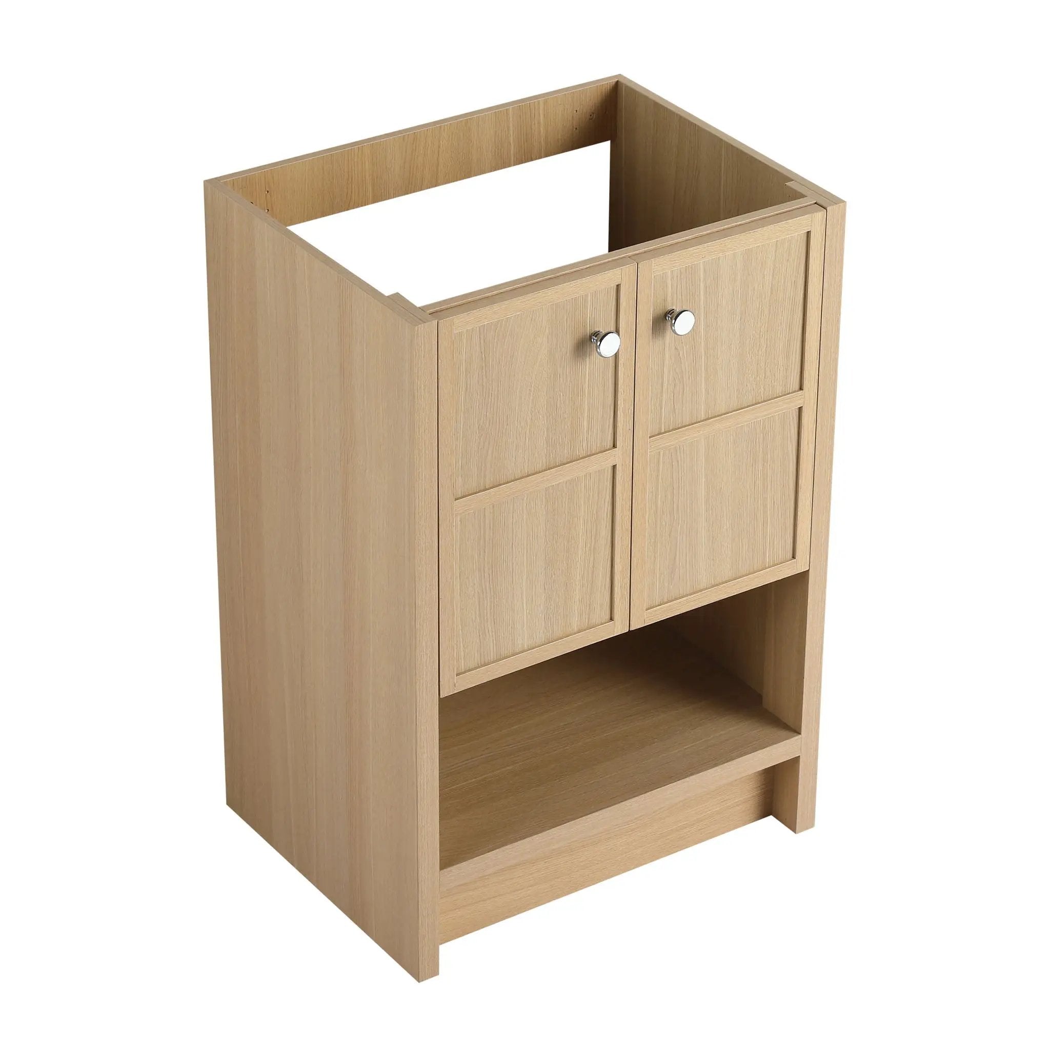 Modern Freestanding Bathroom Vanity With 2 Soft Closing Doors by Unique Piece Furniture