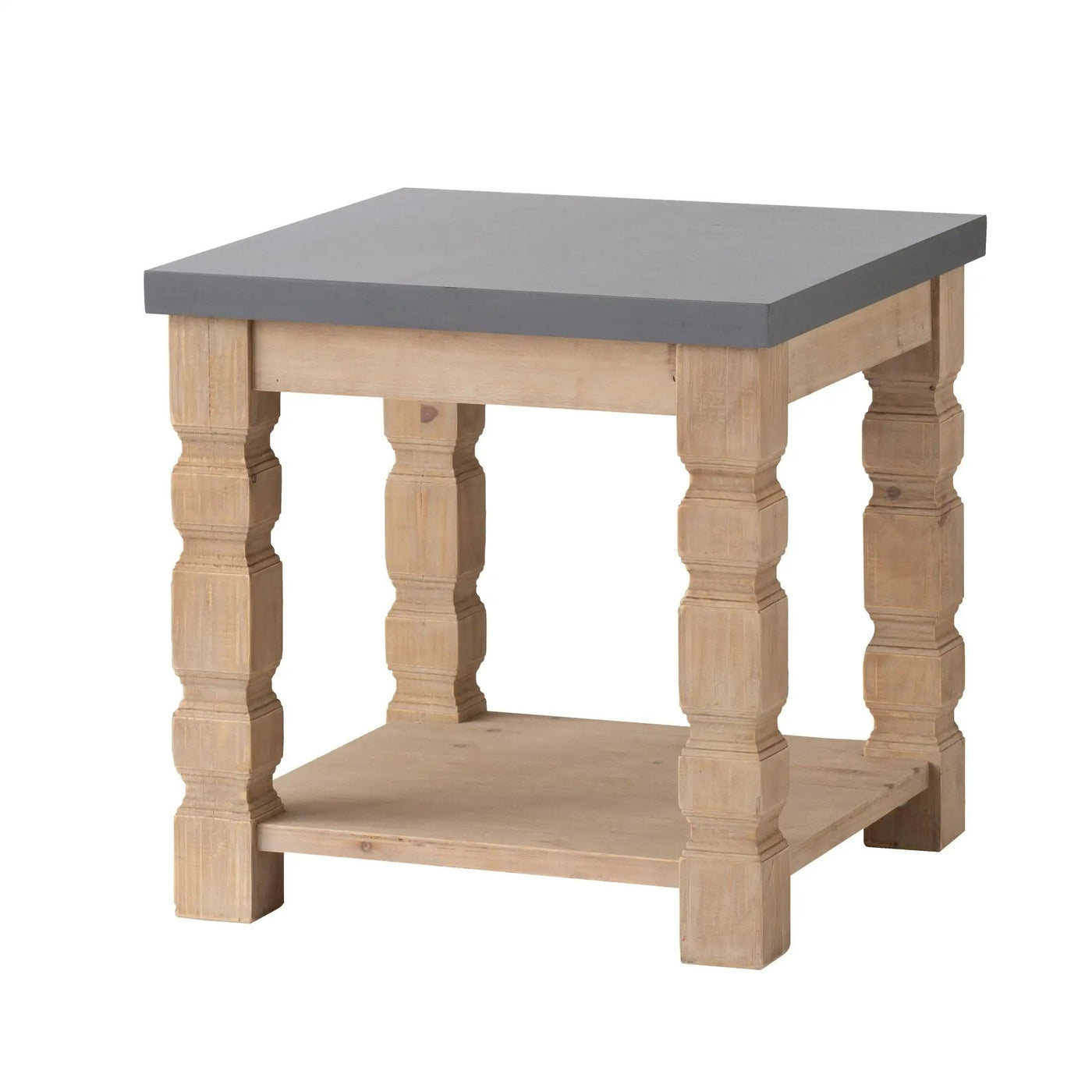 Rustic And Modern Console Table by HouseOfZazla
