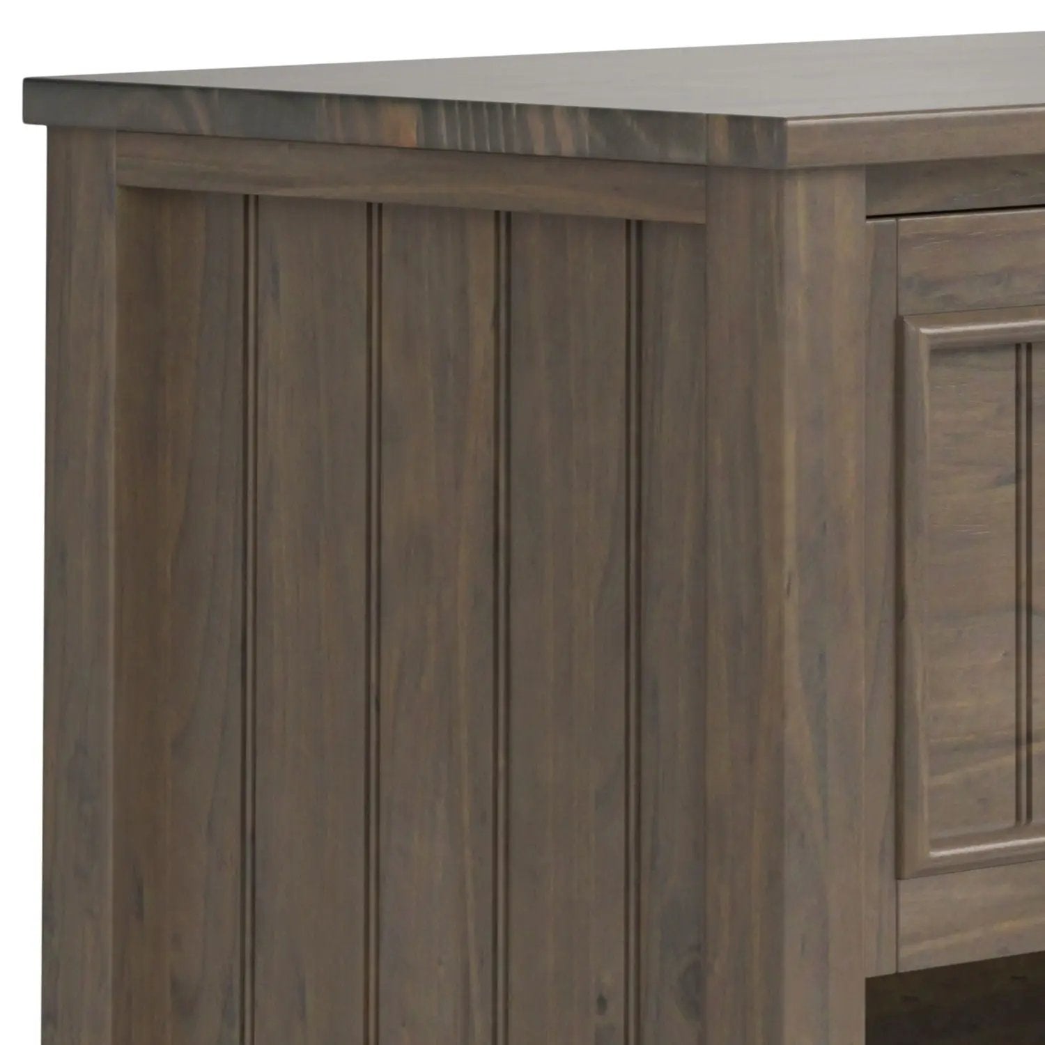 Lev - Bedside Table - Smoky Brown by HouseOfZazla