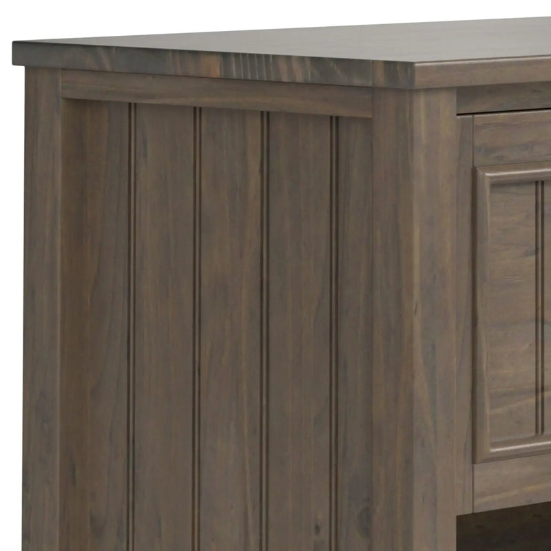 Lev - Bedside Table - Smoky Brown by HouseOfZazla