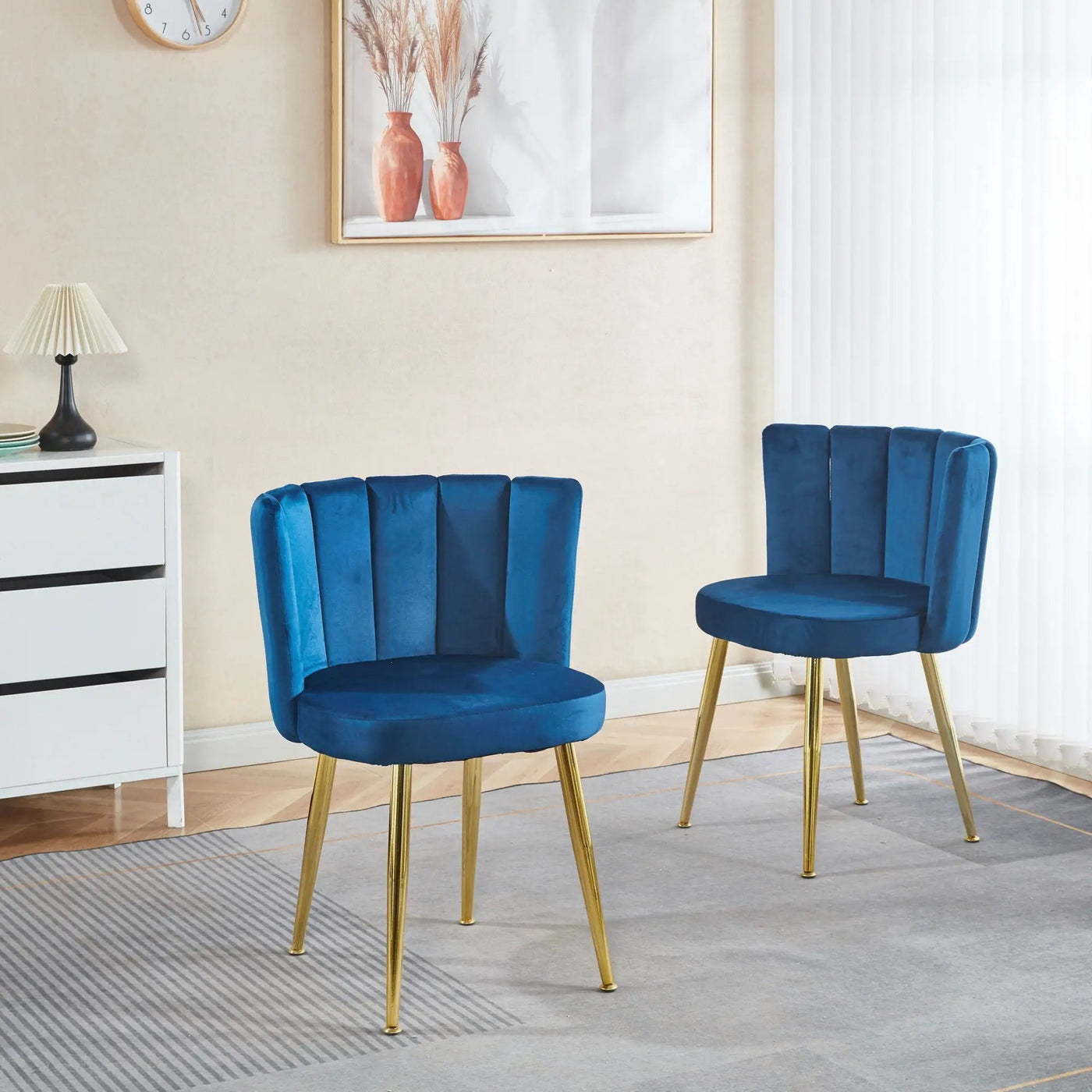 Ergonomic Dining Chair (Set of 2) by HouseOfZazla