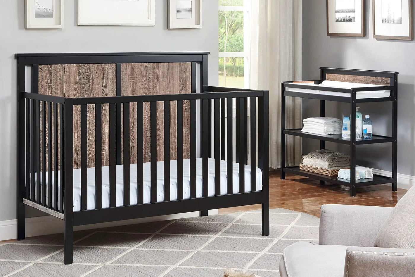 Connelly - 4-in-1 Convertible Crib by Unique Piece Furniture