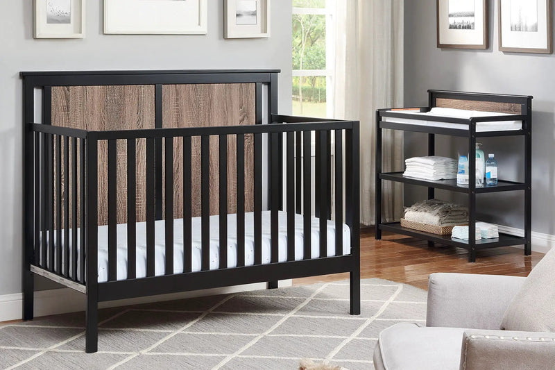 Connelly - 4-in-1 Convertible Crib by Unique Piece Furniture