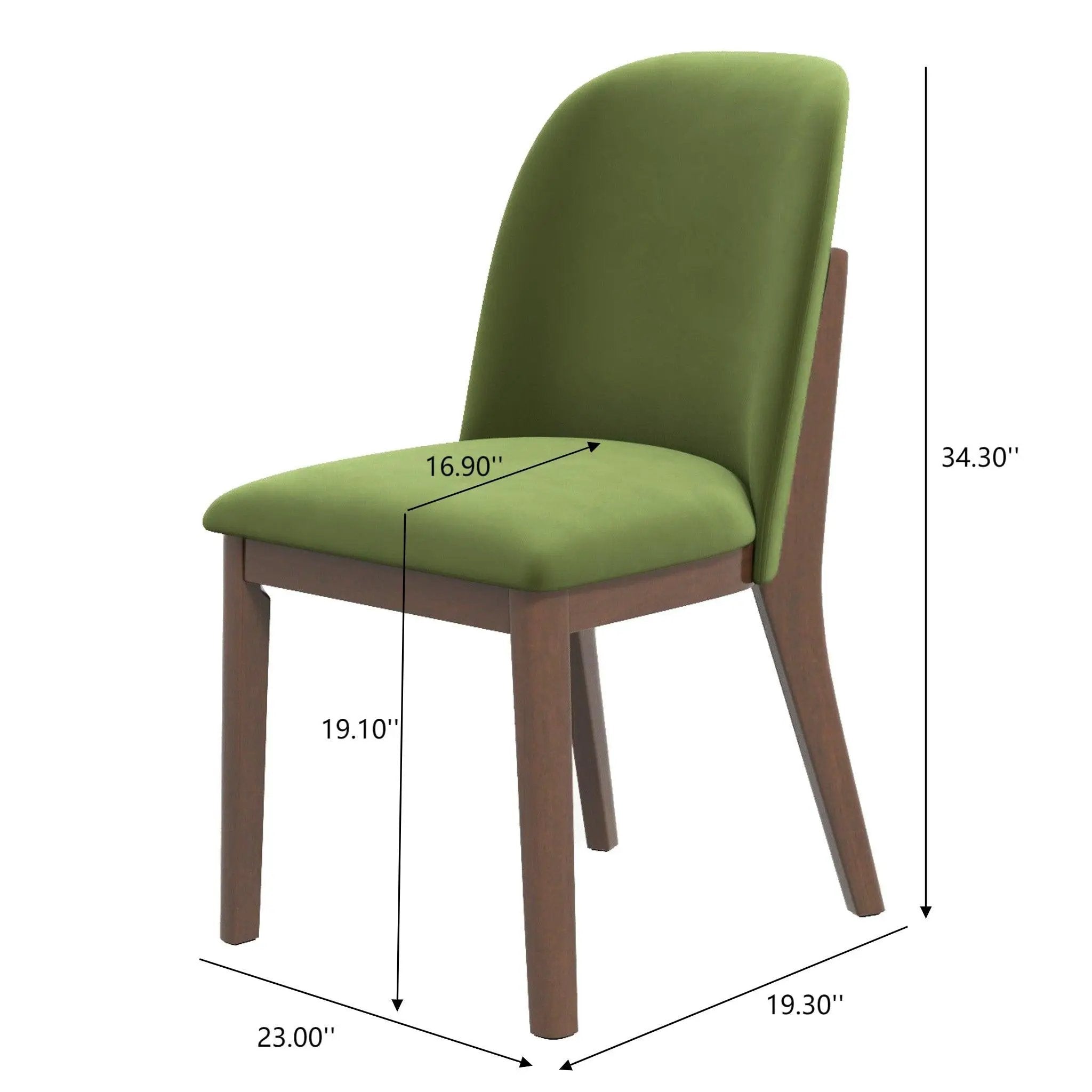 Kaitlyn - Comfort Dining Chair (Set of 2) by Unique Piece Furniture