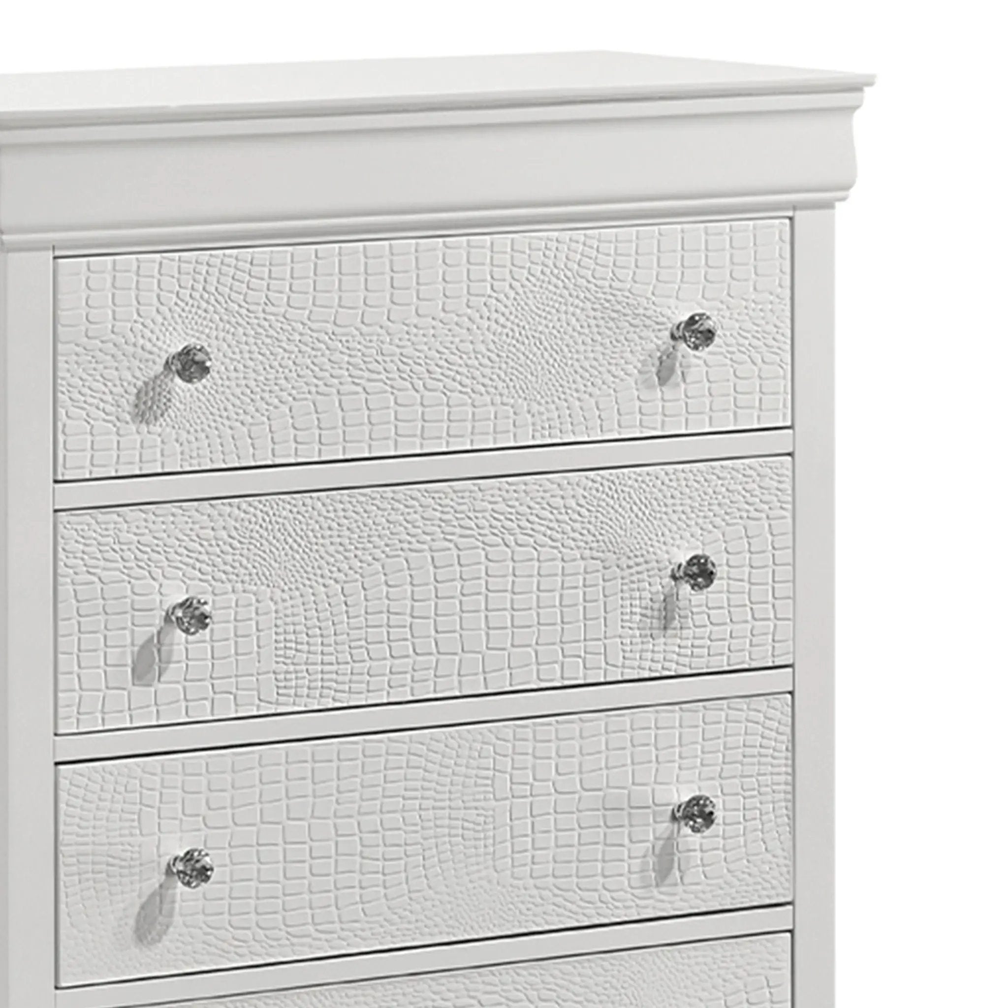 Blaze - Modern 5 Drawer Chest by HouseOfZazla