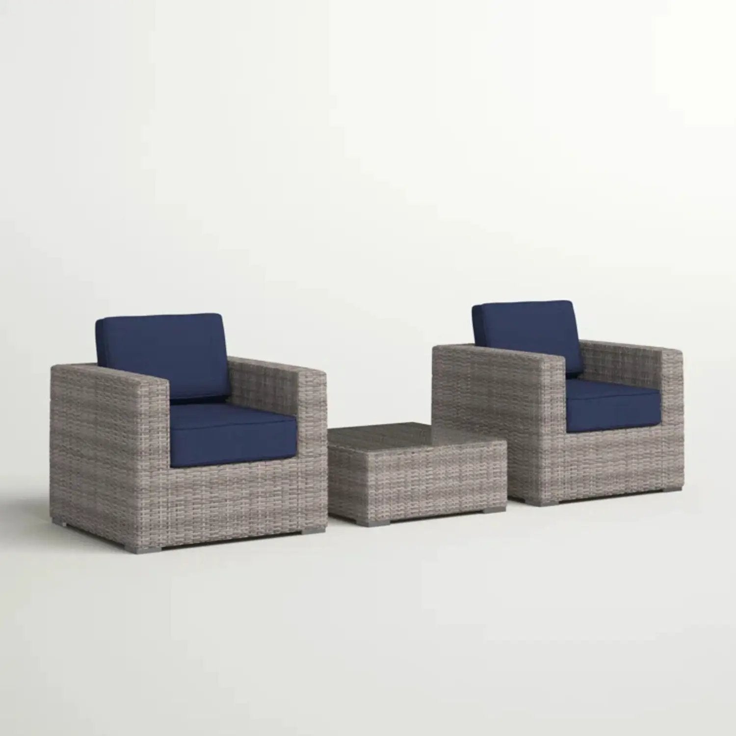 2 Person Seating Set With Cushions by Unique Piece Furniture