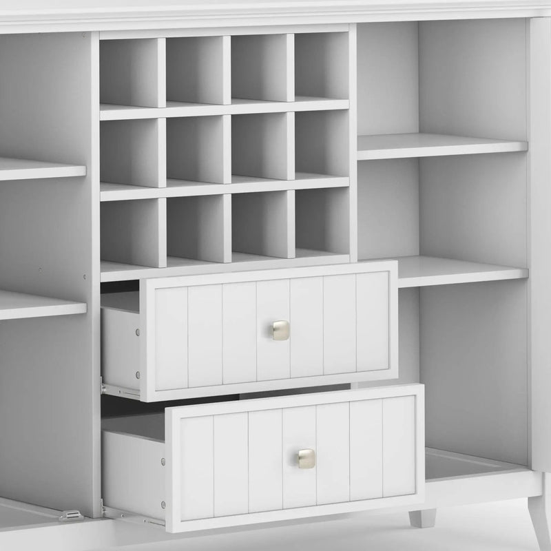 Bedford - Sideboard Buffet And Wine Rack by HouseOfZazla