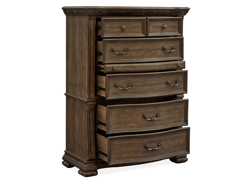 Durango - Drawer Chest - Willadeene Brown by Unique Piece Furniture