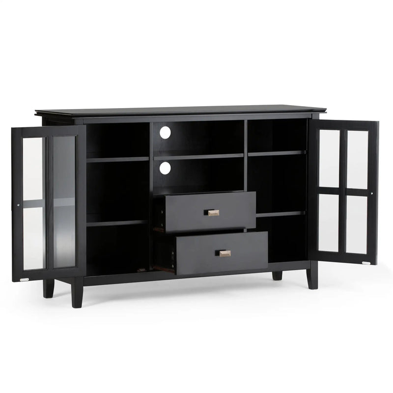 Artisan - Handcrafted, Tall TV Media Stand by Unique Piece Furniture