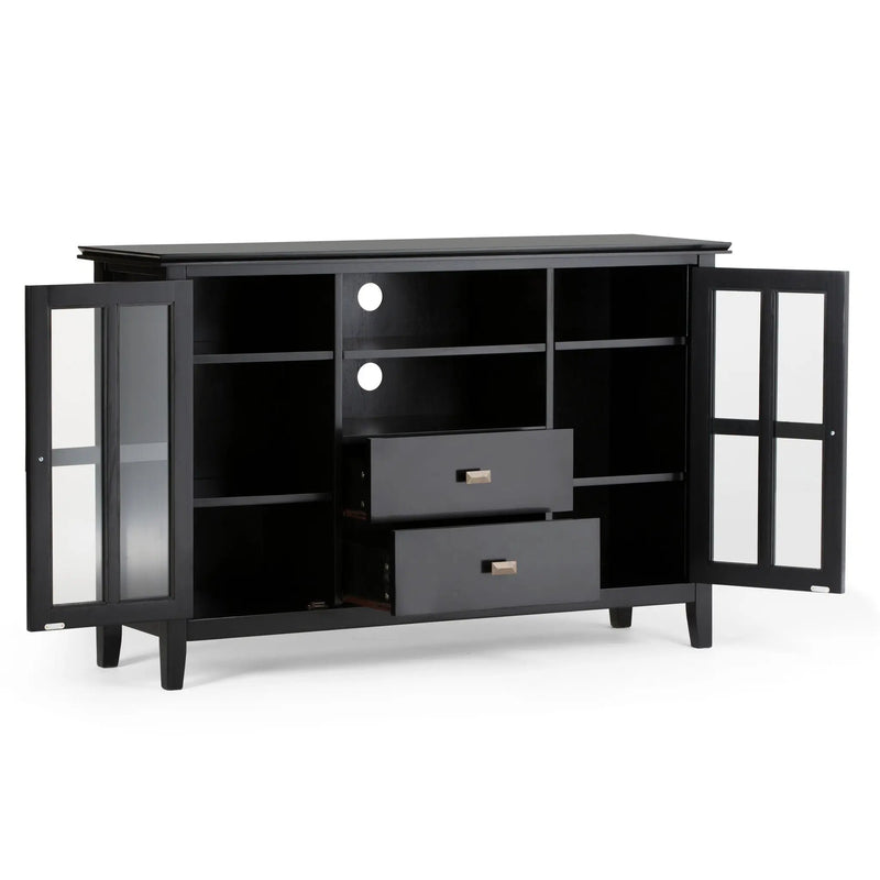 Artisan - Handcrafted, Tall TV Media Stand by HouseOfZazla