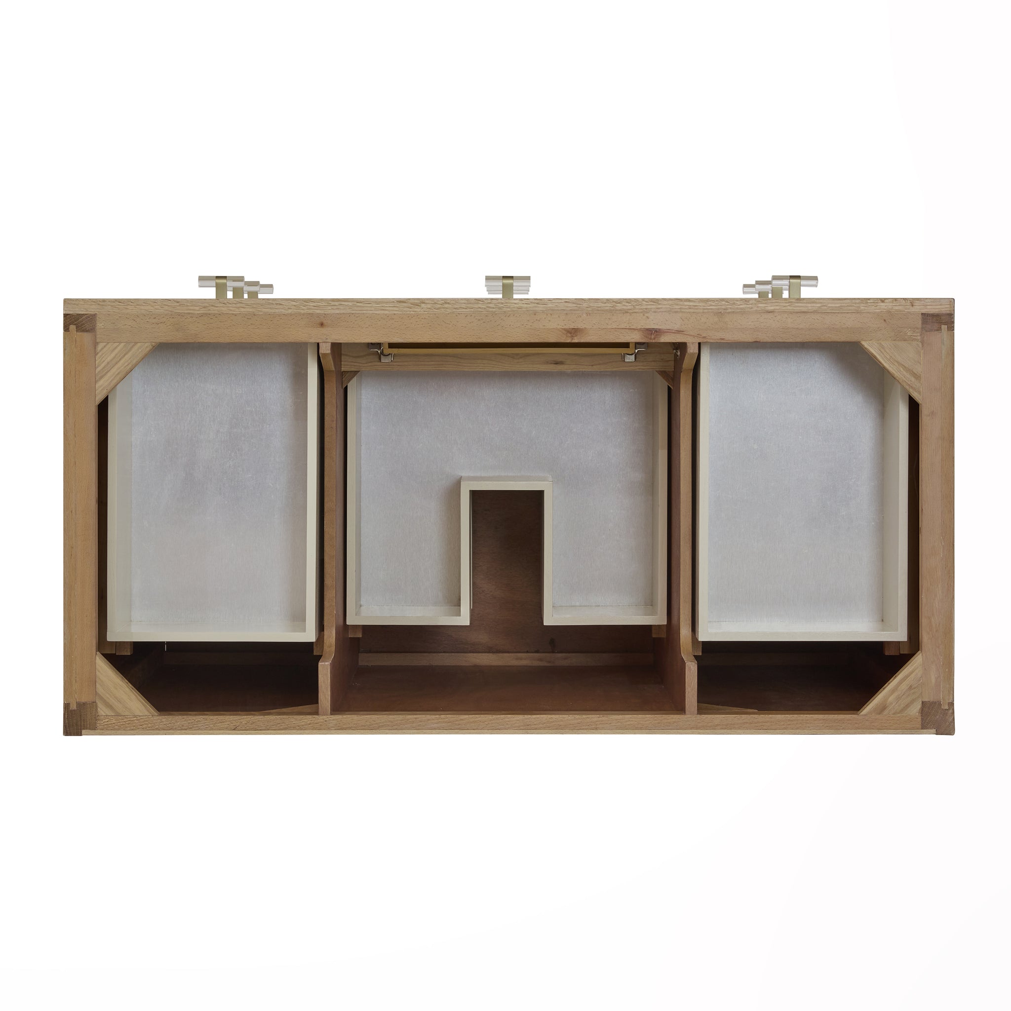James Martin Celeste 48" Single Bathroom Vanity, Sunwashed Oak with Embossed Shagreen Drawer Fronts, view 11