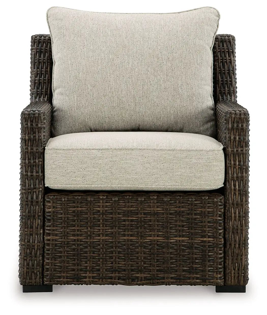Brook Ranch - Lounge Chair With Cushion - Brown by Unique Piece Furniture