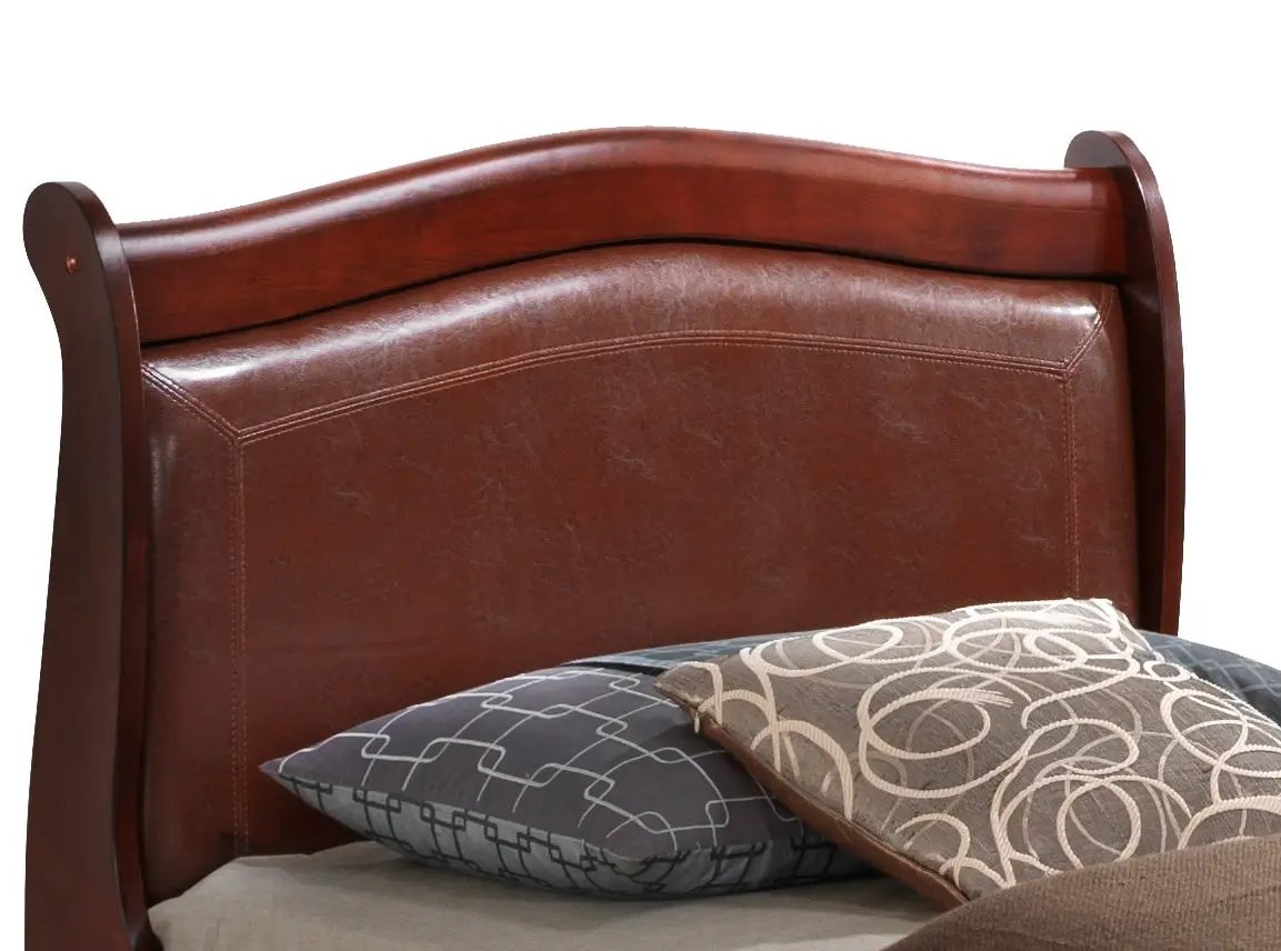 Panel Sleigh Bed Elegantly Crafted by HouseOfZazla