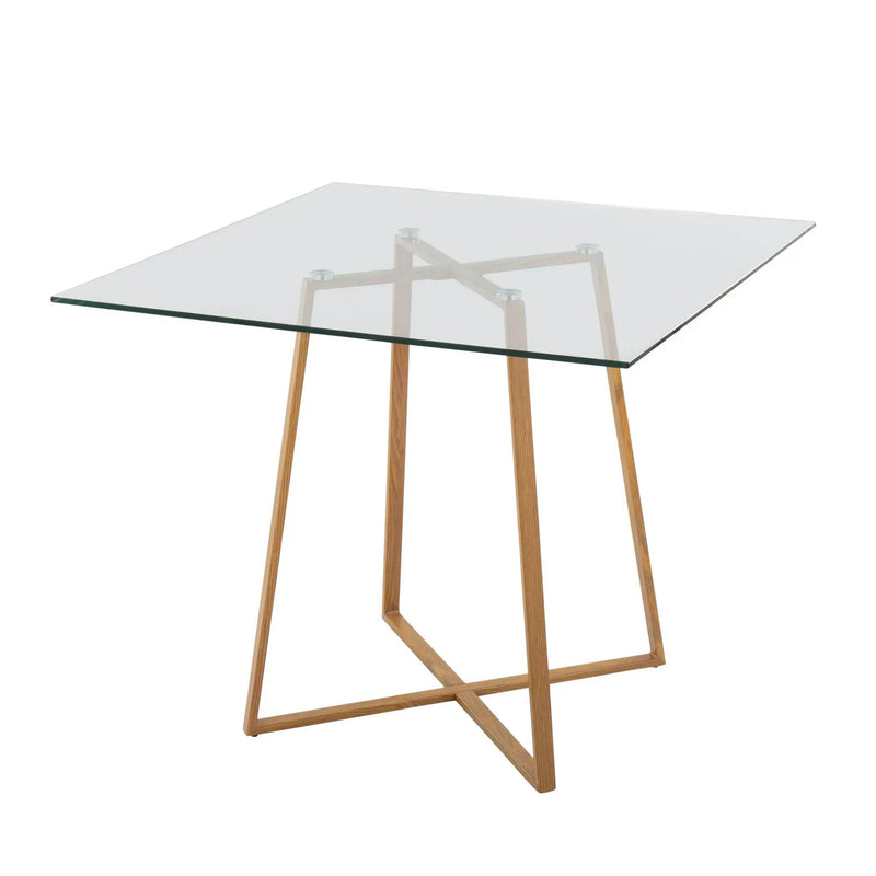 Cosmo - Contemporary Square Dining Table Legs by HouseOfZazla