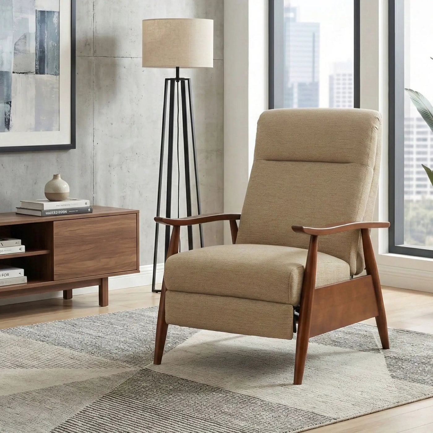 Fremont - Push Back Recliner by Unique Piece Furniture