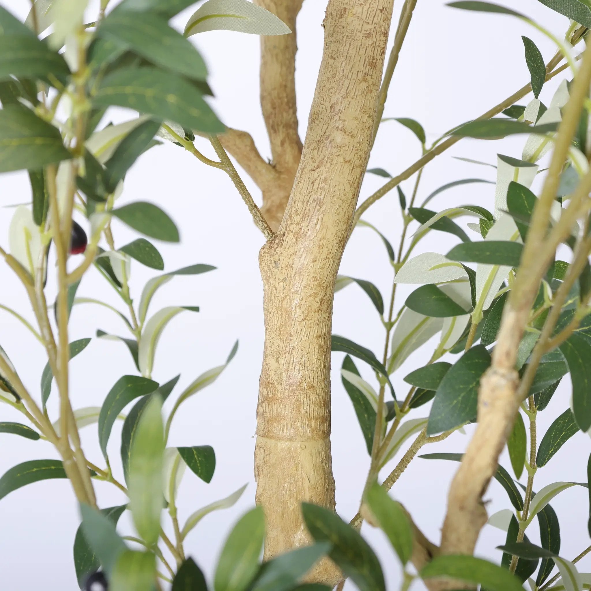 8.2FT Artificial Olive Tree With Big Decorative by HouseOfZazla