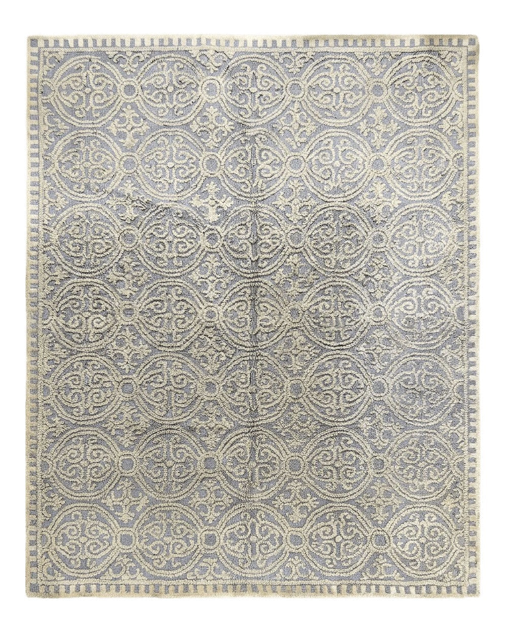 Safavieh Rug 8x10, Cambridge Rug, Wool Hand Tufted Carpet, Modern Room Sized Wool Pile Area Rug by Jewel Rugs