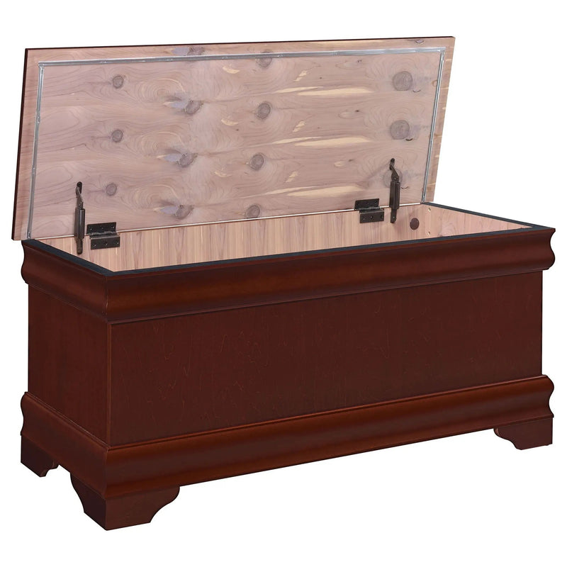 Pablo Cedar Chest Warm Brown by Unique Piece Furniture