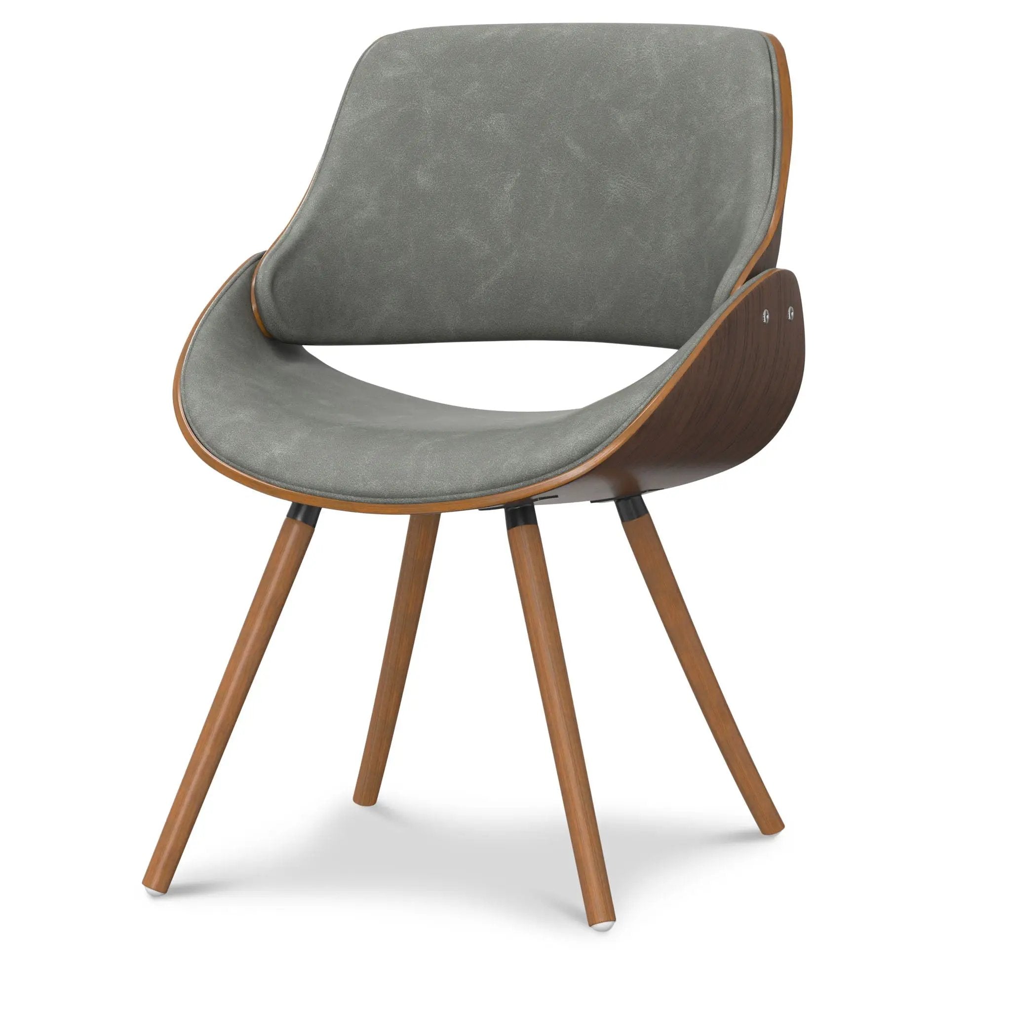 Malden - Mid Century Bentwood Dining Chair by HouseOfZazla