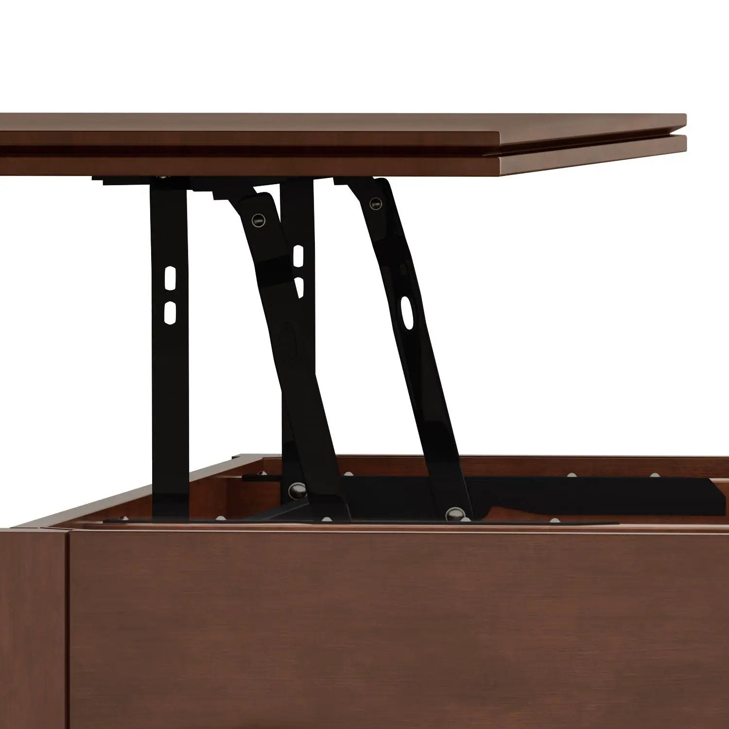 Artisan - Lift Top Coffee Table - Russet Brown by Unique Piece Furniture