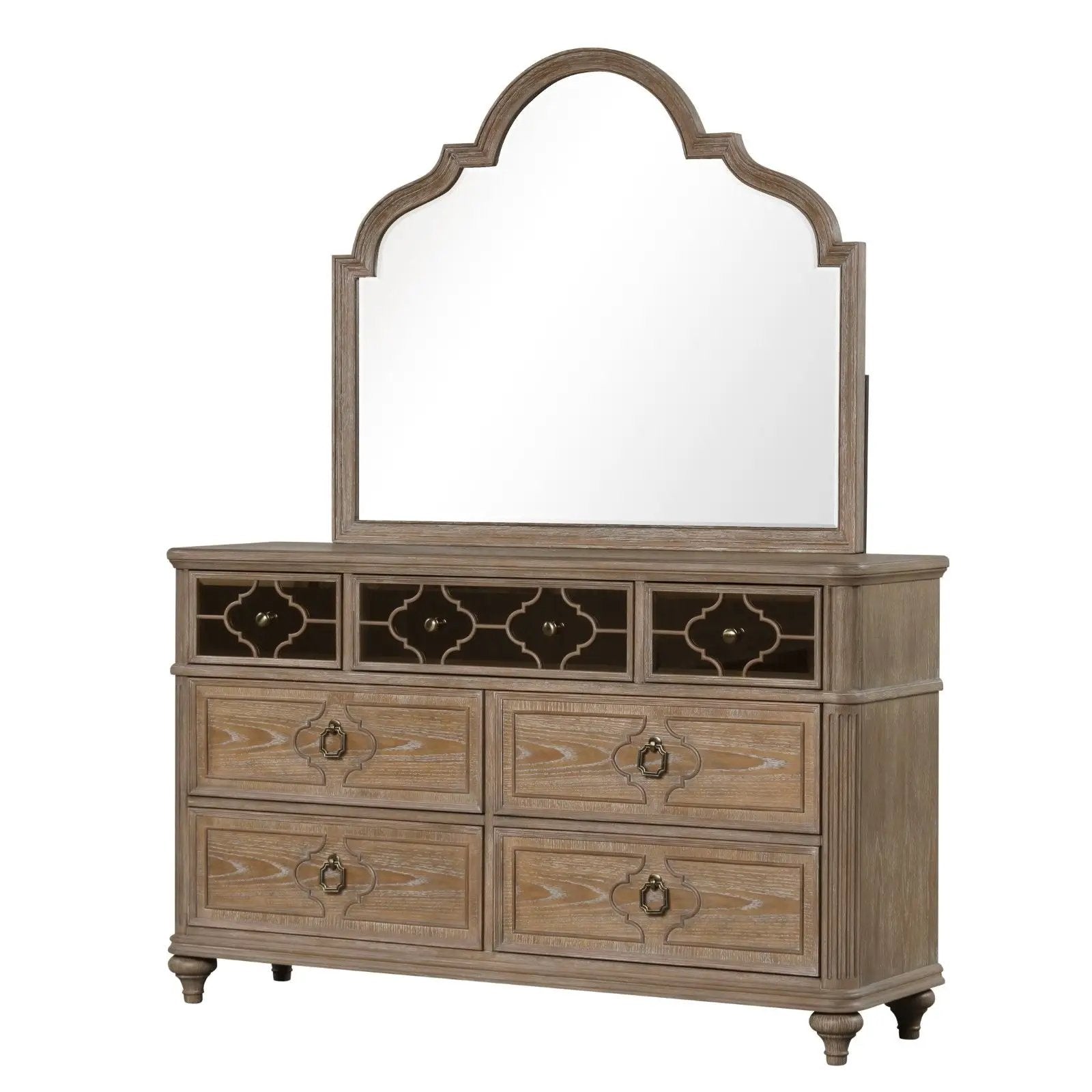 1 Piece Oak Dresser with Dovetail Drawers by HouseOfZazla