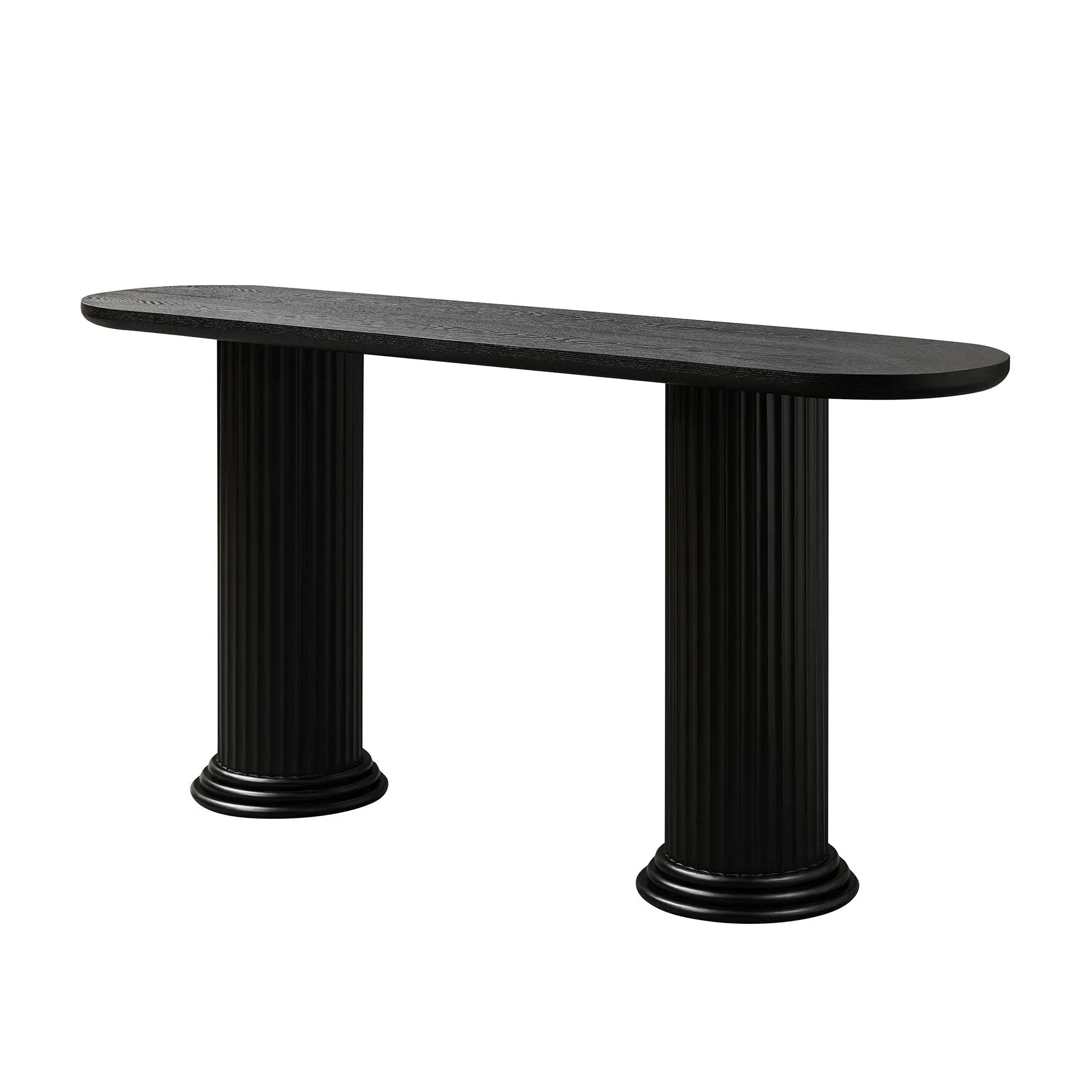 62.99 Inch Modern Design Console Table with Roman-Style Legs by HouseOfZazla