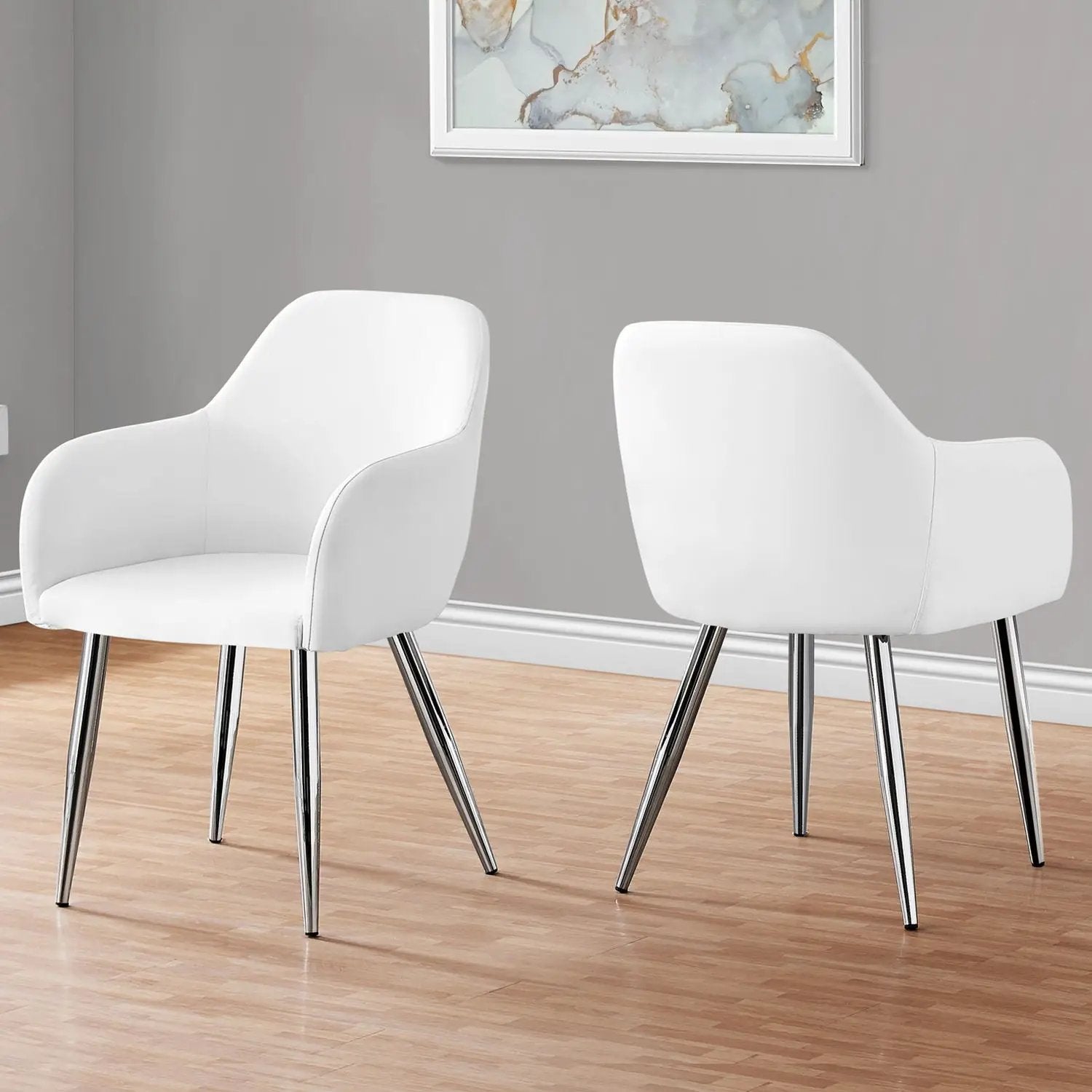 Dining Side Chair, Upholstered For Dining Room, Contemporary & Modern (Set of 2) by Unique Piece Furniture
