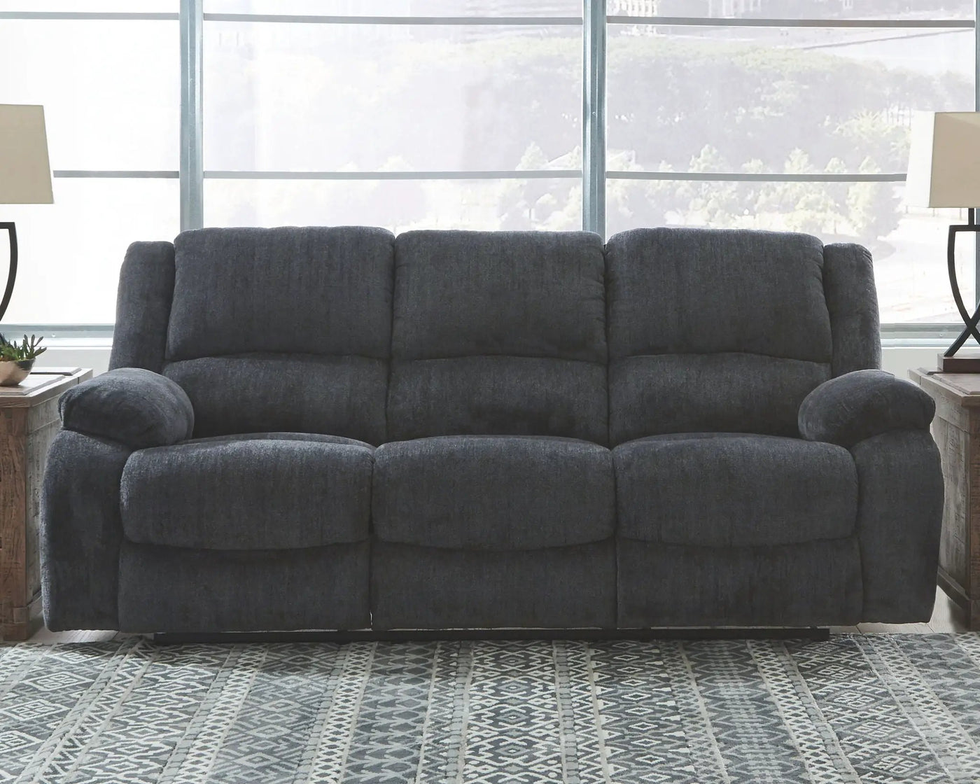 Draycoll - Reclining Living Room Set by Unique Piece Furniture