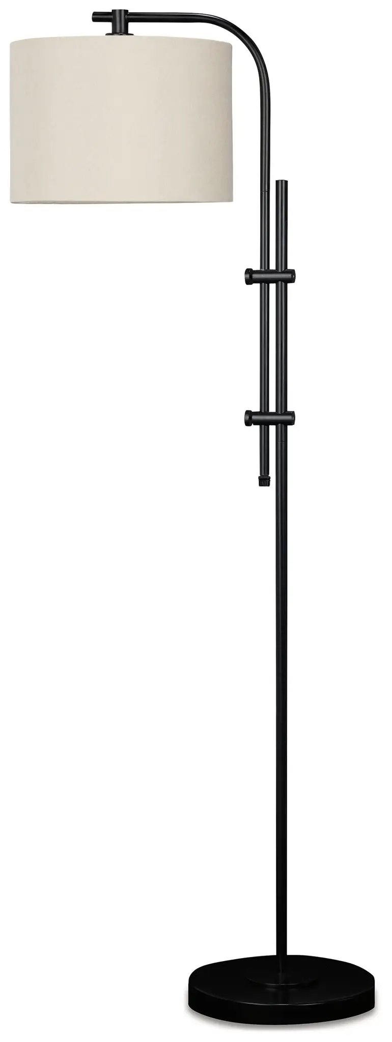 Baronvale - Metal Accent Lamp by Unique Piece Furniture