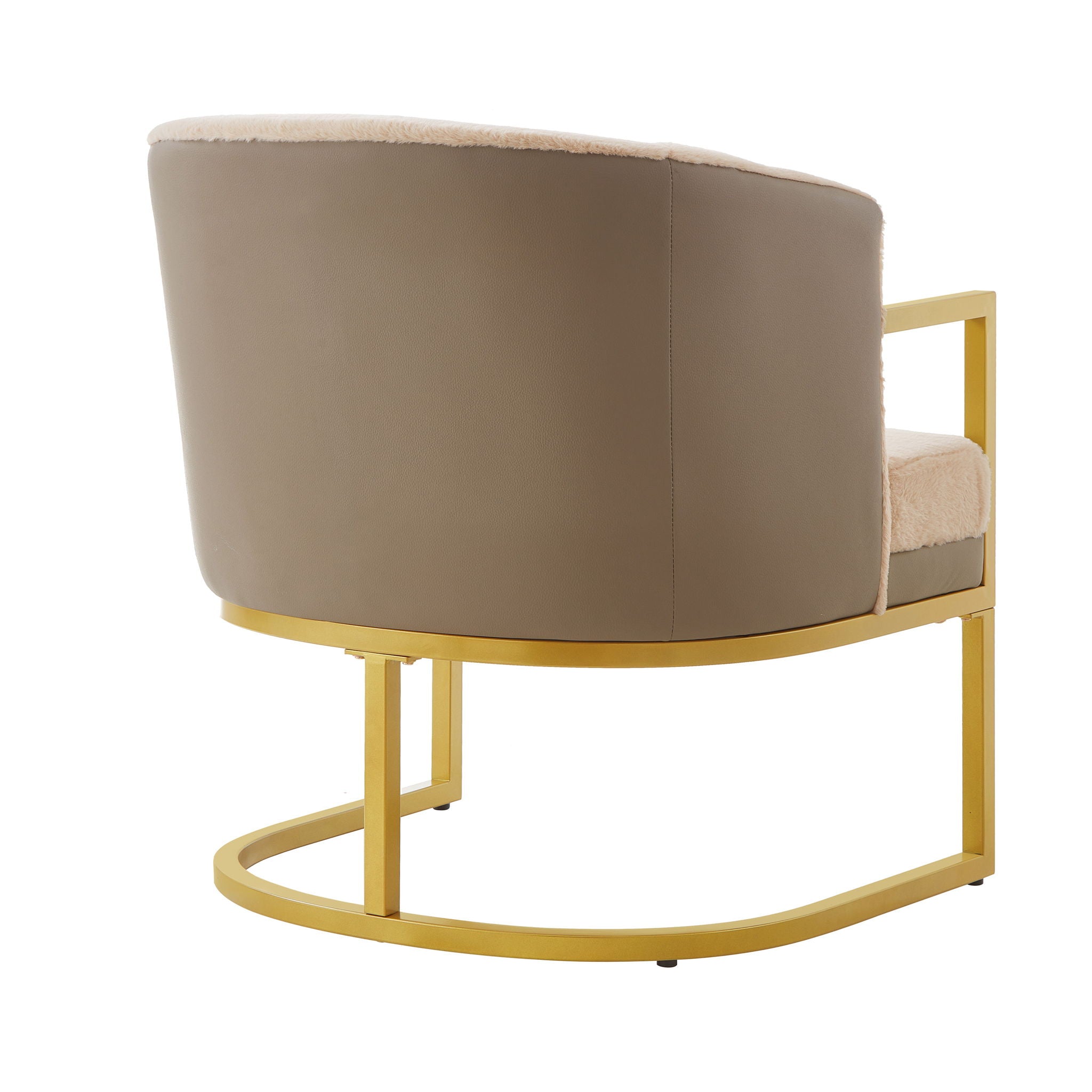 Upholstered Reading Accent Armchair For Living Room by HouseOfZazla