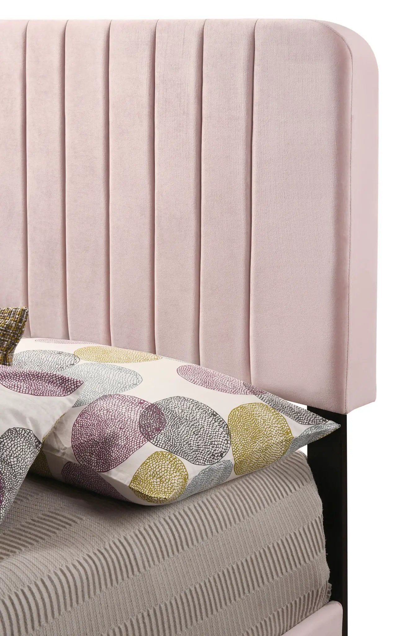 Channel Tufted Bed by HouseOfZazla