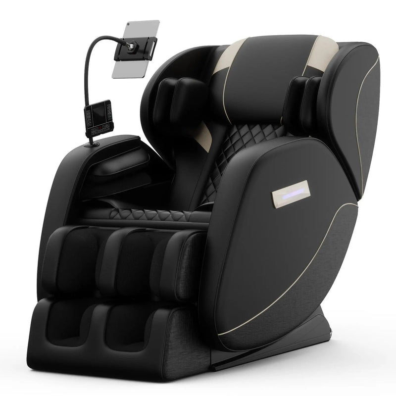 Massage Chair Recliner with Zero Gravity and Full Body Air Pressure by HouseOfZazla